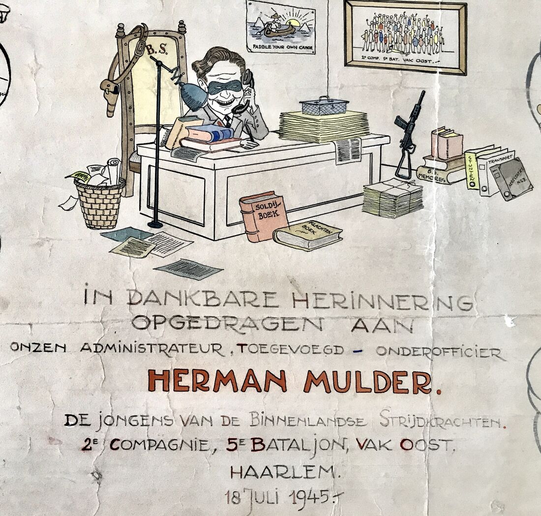 Eerbetoon aan Herman Mulder